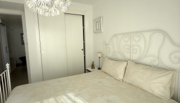 Resa Estates Ibiza longter rental Cala Tarida penthouse bedroom 4.jpeg